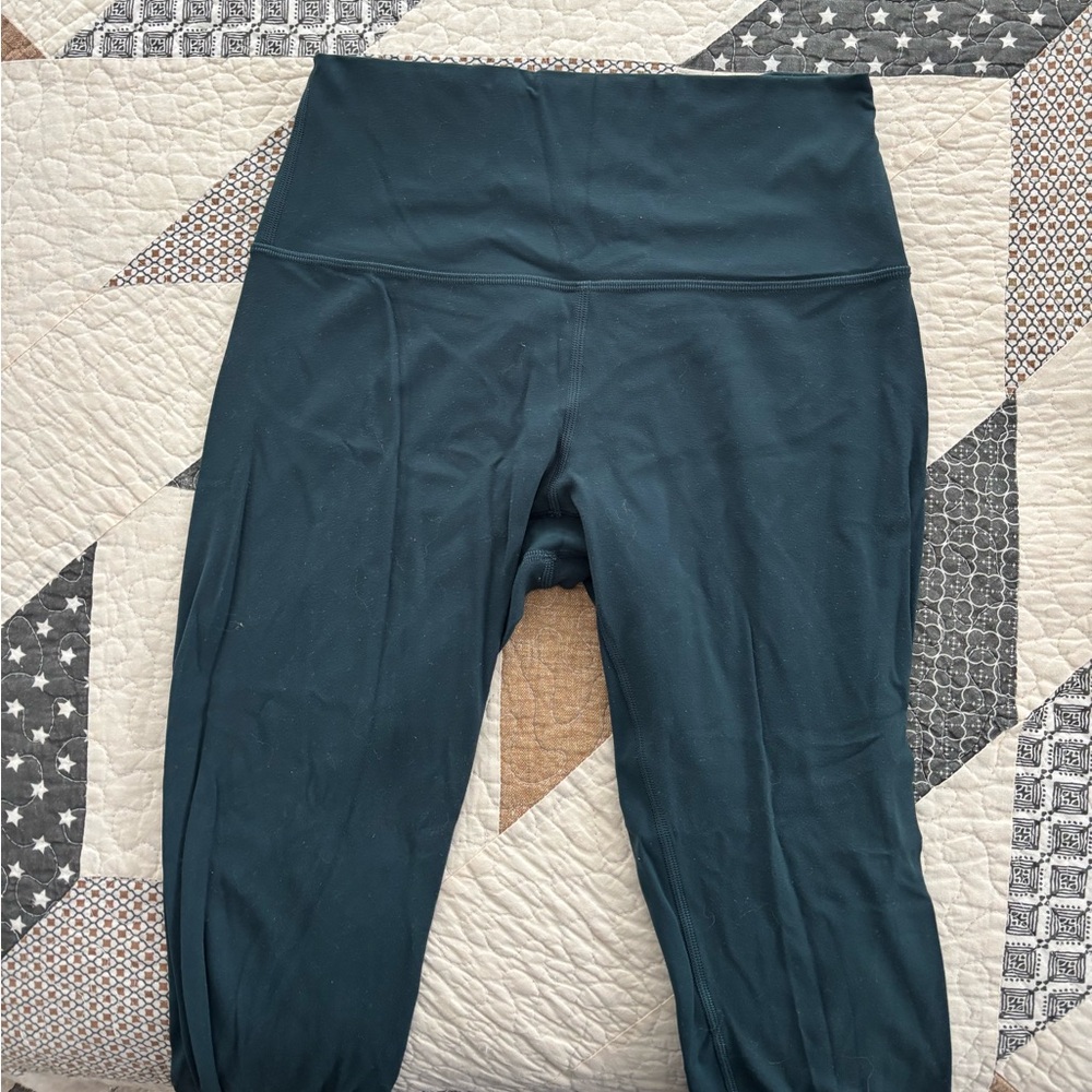lululemon athletica Dark Teal Leggings